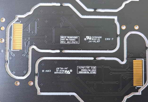 Flex circuit assembly FPCA