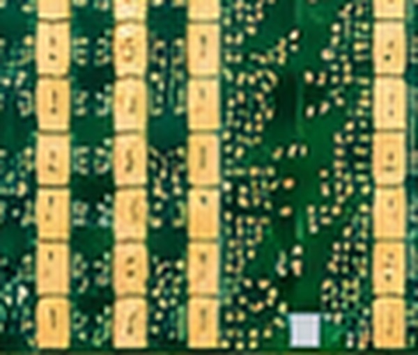 Single-sided high thermal conductivity aluminum PCB