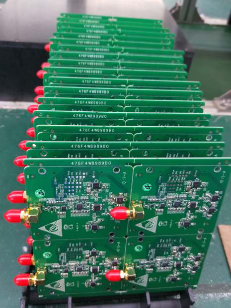 PCB fabrication panels