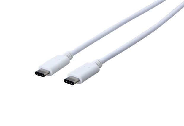 Overmoulded USB-C cable assembly