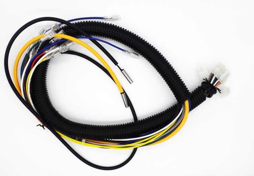 Wiring harness and cable assemblies